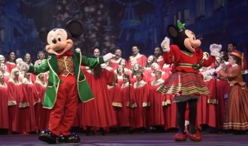 lets sing christmas with mickey and minnie