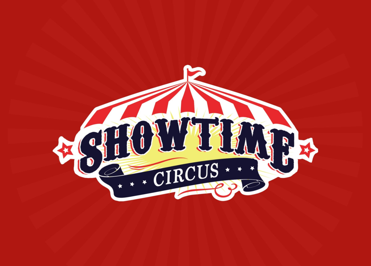 showtime circus logo
