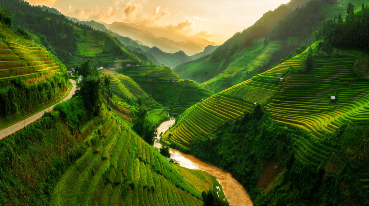 Vietnam landscape