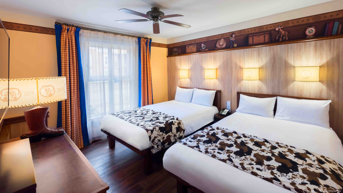 Disney Cheyenne Double Room