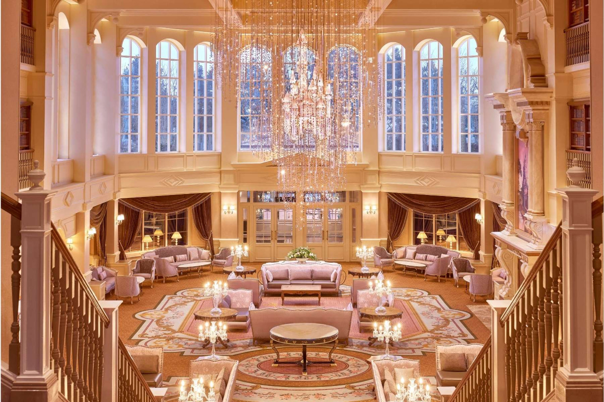 Disneyland Hotel Lobby