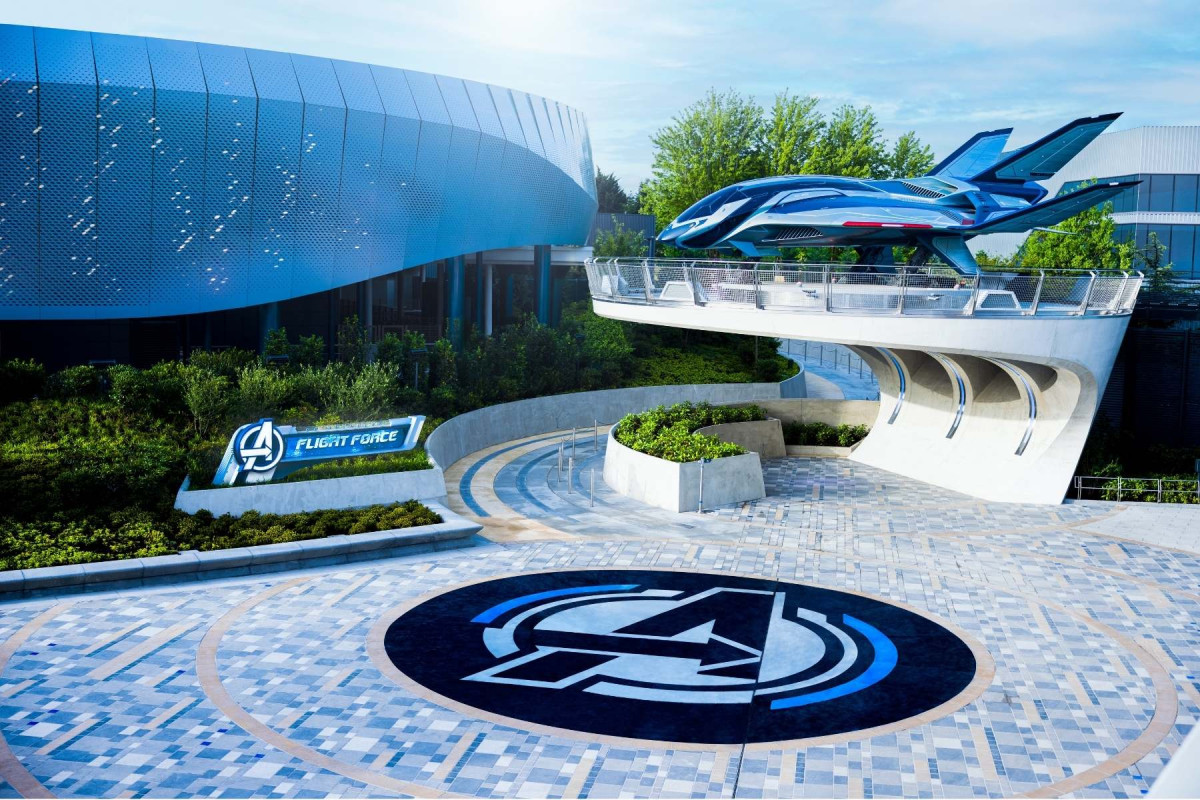 Marvel Avengers Campus