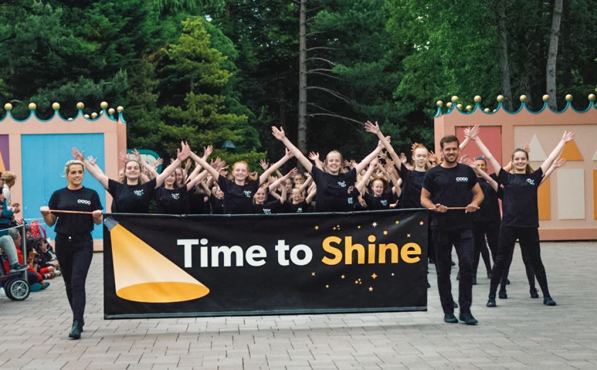 Time to Shine banner