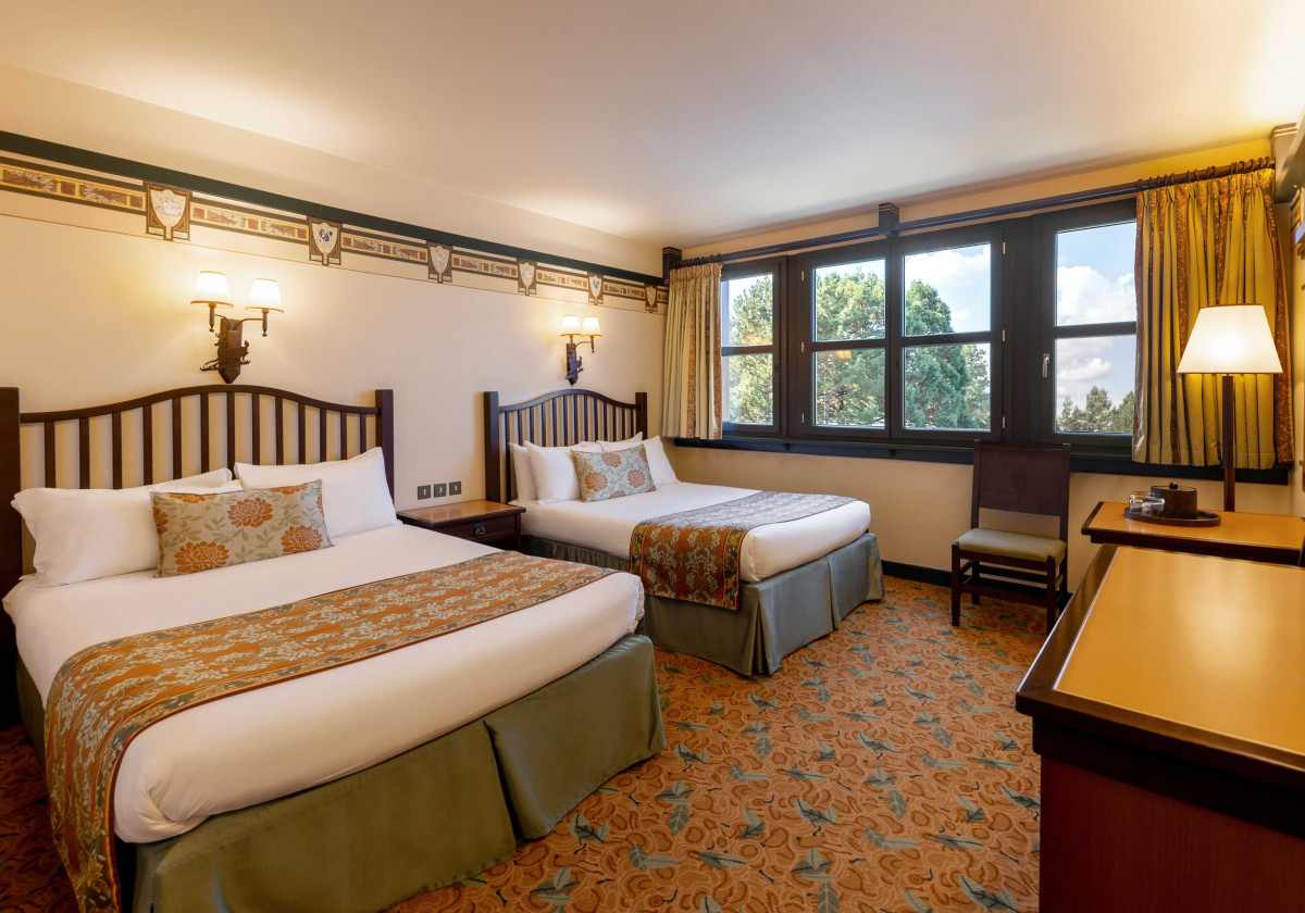 Disney Sequoia Lodge - Disney Hotels