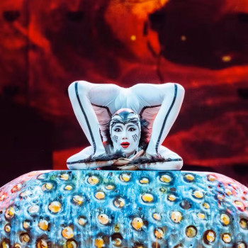 ovo spider contortion