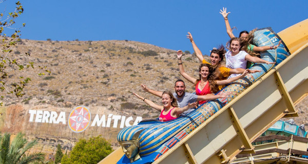 terra mitica cataratas