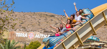 terra mitica cataratas