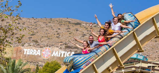 terra mitica cataratas