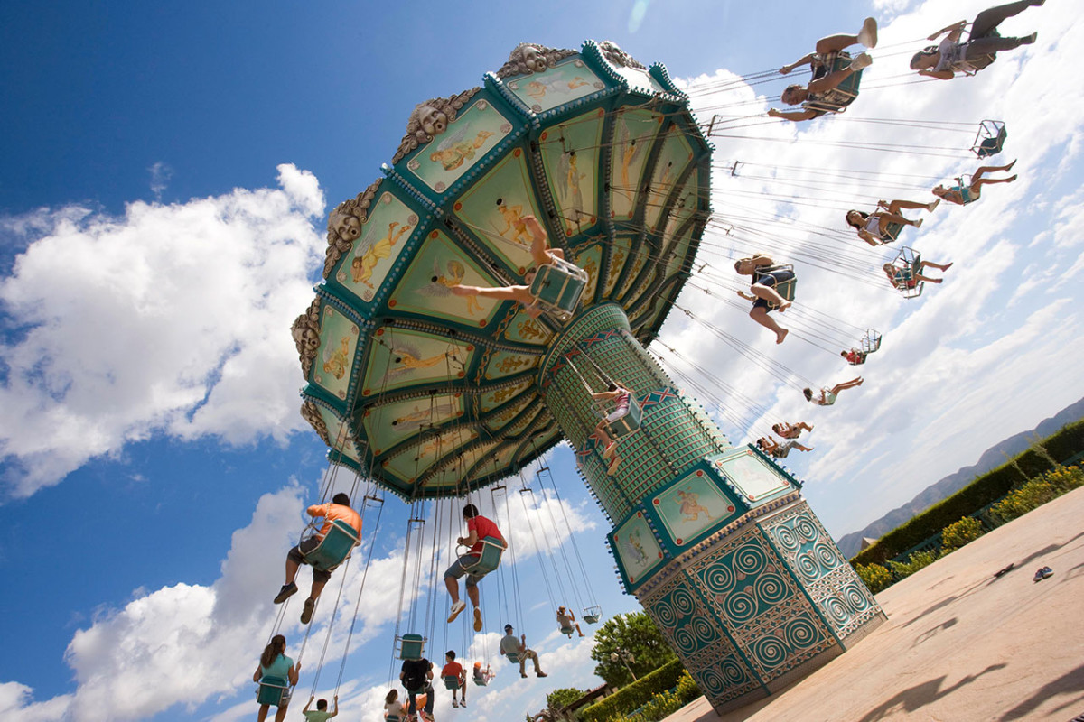 terra mitica los icaros